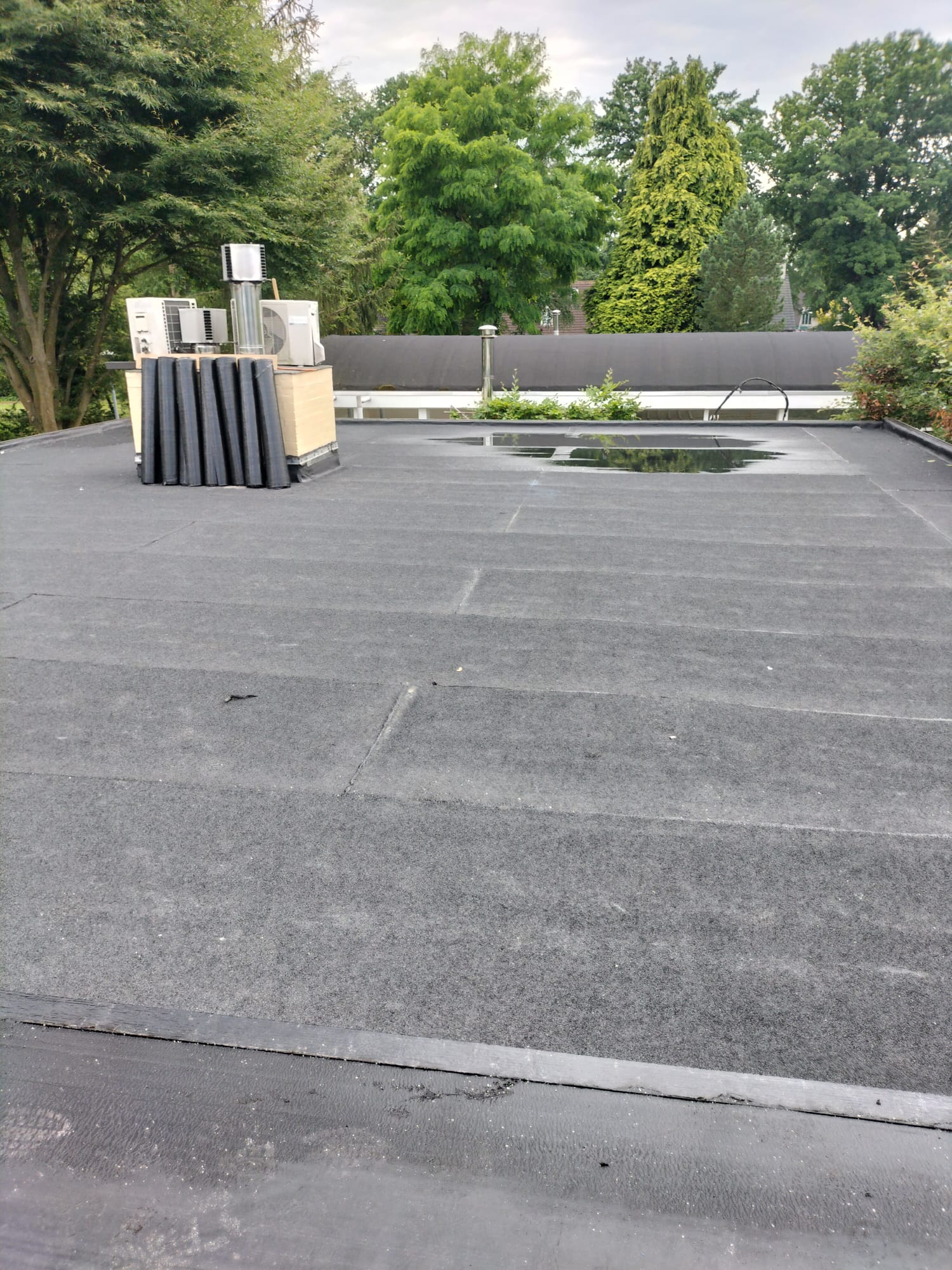 Renovatie dak   